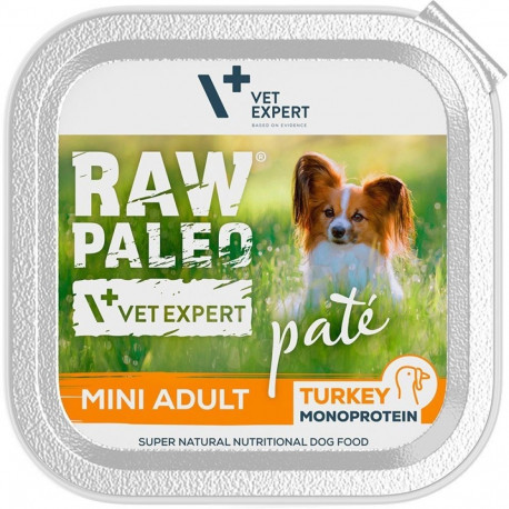 RAW PALEO Pate Mini Adult veiseliha märg koeratoit 150 g