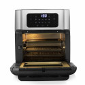 Princess | Aerofryer Oven | 182065 | Power 1500 W | Capacity 10 L | Black/Stainless Steel