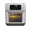 Princess | Aerofryer Oven | 182065 | Power 1500 W | Capacity 10 L | Black/Stainless Steel