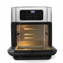 Princess | Aerofryer Oven | 182065 | Power 1500 W | Capacity 10 L | Black/Stainless Steel