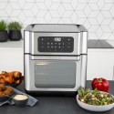 Princess | Aerofryer Oven | 182065 | Power 1500 W | Capacity 10 L | Black/Stainless Steel