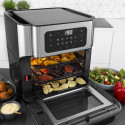 Princess | Aerofryer Oven | 182065 | Power 1500 W | Capacity 10 L | Black/Stainless Steel