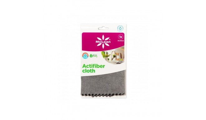 Microfiber cloth MCLEAN Actifiber cloth 30x30cm 1pc