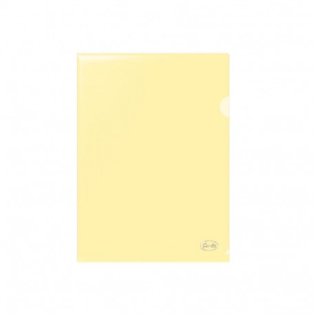 Kiletasku L-tasku A4 FOROFIS 180mic kirgas kollane 12tk