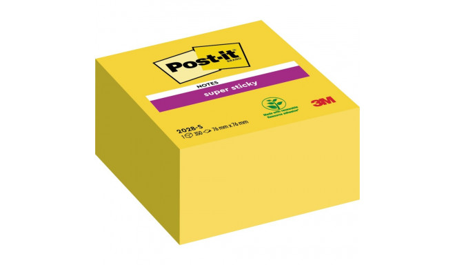 Post-it® Super Sticky Notes, Cosmic Colour Collection, 47.6 mm x 47.6 mm, 90 Sheets/Pad, 12 Pads/Pac