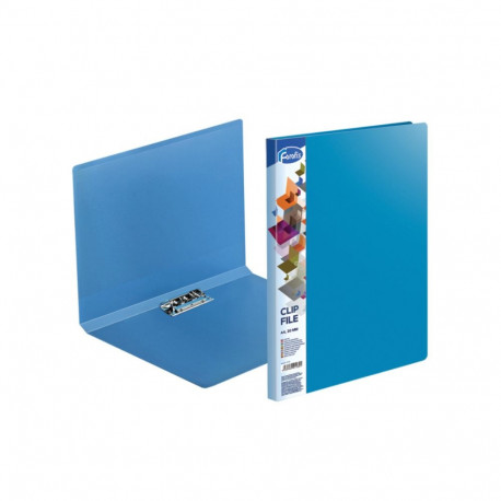 Clip file A4 blue