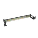 MOUNTING RAIL DIN TS-35 19" 1U BLACK LANBERG