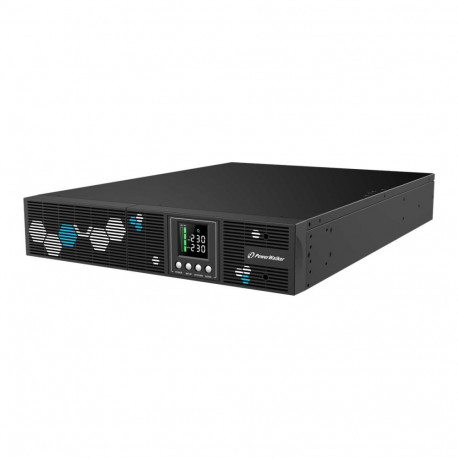 POWERWALKER ups VI 3000 RLP 3000VA liini-interaktiivne rack-monteeritav 8x IEC C13/USB-B/EPO/LCD/2U