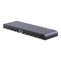 TECHLY 023998 Techly AV HDMI 2.0 splitter 1x8 UHD 4Kx2K 3D AC power