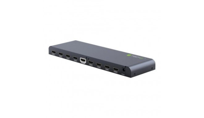 TECHLY 023998 Techly AV HDMI 2.0 splitter 1x8 UHD 4Kx2K 3D AC power