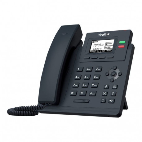 Yealink VoIP-telefon SIP-T31 koos toiteadapteriga