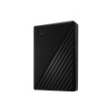 WD My Passport 6TB portable HDD USB3.0 USB2.0 compatible Black Retail