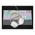 CORSAIR HS80 RGB Wireless Headset White