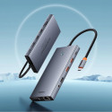 HUB Baseus PortalJoy Series 13in1 USB-C - 2x HDMI / DP / VGA / USB-A 3.1 / USB-C 3.1 / USB-A 2.0 / P