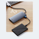 HUB Baseus PortalJoy Series 13in1 USB-C - 2x HDMI / DP / VGA / USB-A 3.1 / USB-C 3.1 / USB-A 2.0 / P