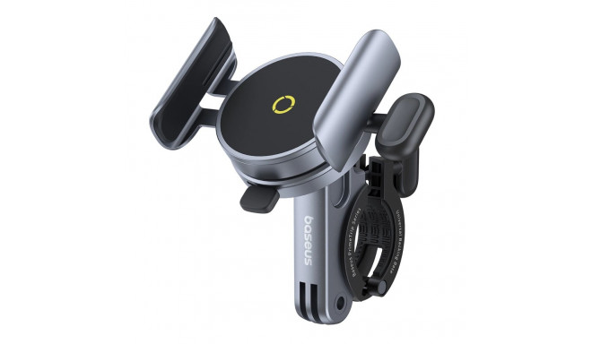 Baseus PrimeTrip magnetic phone holder for bicycle / scooter / scooter - black