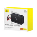 Jump starter Baseus Super Energy BS-CH013 4in1 600A with flashlight / 6000mAh power bank / compresso