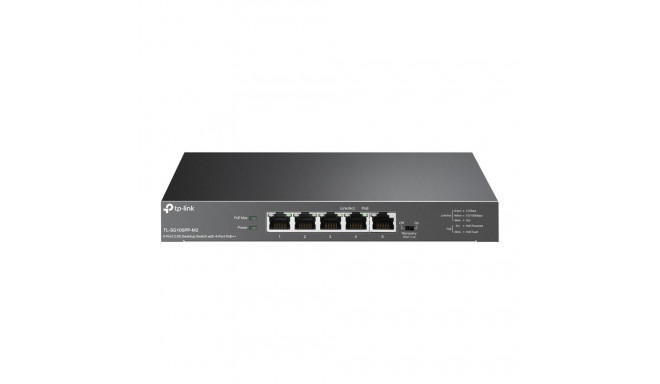 Switch|TP-LINK|TL-SG105PP-M2|Desktop/pedestal|5x2.5GbE|TL-SG105PP-M2