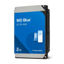 HDD|WESTERN DIGITAL|Blue|2TB|SATA 3.0|64 MB|5400 rpm|3,5"|WD20EARZ