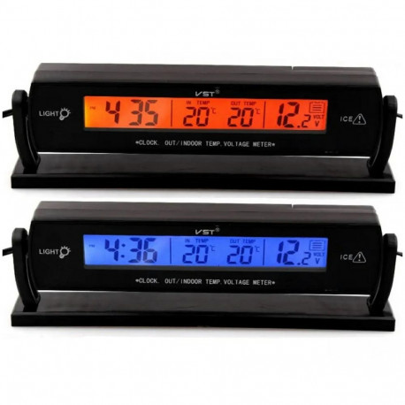 AG97B termomeeter kell voltmeeter 3in1