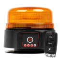 Juhtmevaba LED-hoiatustuli vilkur koos puldiga R65 R10 12V 24V AMiO-03932
