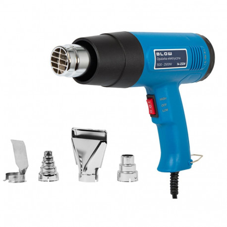 14-232# Opalarka elektryczna 1500 / 2500w 300 - 650st blow