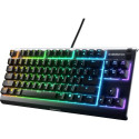 Mänguriklaviatuur SteelSeries Apex 3 TKL NOR