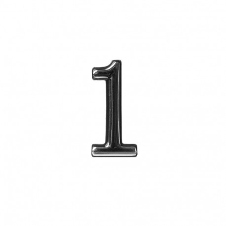 DOOR NUMBER CR 1 PLASTM