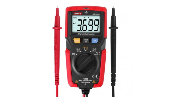 MULTIMETER DIGITAL UT125C