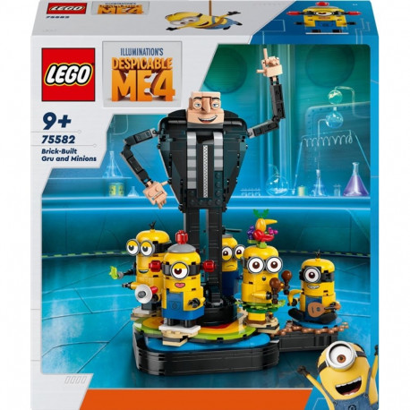 CONSTRUCTOR tellistest ehitatud Gru ja minionid