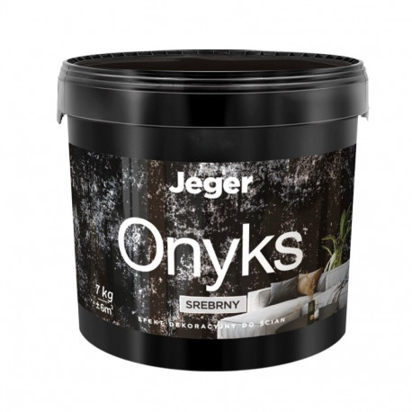 PLASTER JEGER ONYKS SILVER 7KG
