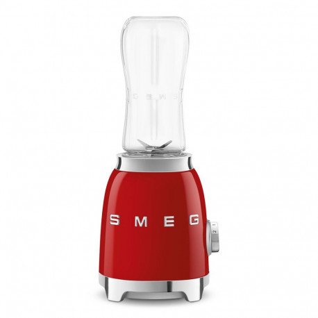Blender - SMEG PBF01RDEU Compact Personal 2-Speed Double Blade Red