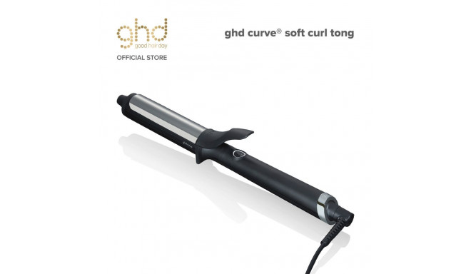 Hair Curling Tongs - Ghd Curve Classic Curl Tong (Black)