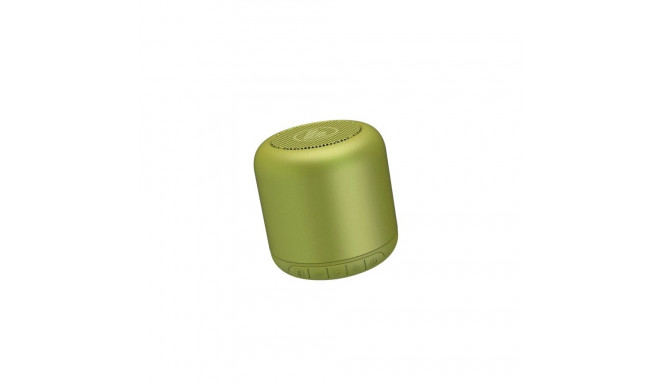 Hama 00188214 Drum 2.0 Loudspeaker 3,5W Yellow-Green
