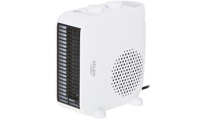 Adler heater fan AD 7725W, white