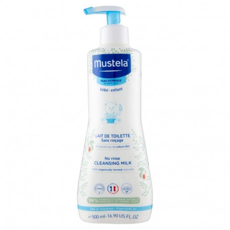 Body Lotion Mustela Niño Bio 500 ml