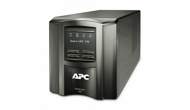 Katkestamatu Toiteallikas Interaktiivne süsteem UPS APC SMT750IC 500 W 750 VA
