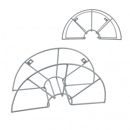 Voolikualus Grouw Metall 43 x 15 x 23 cm