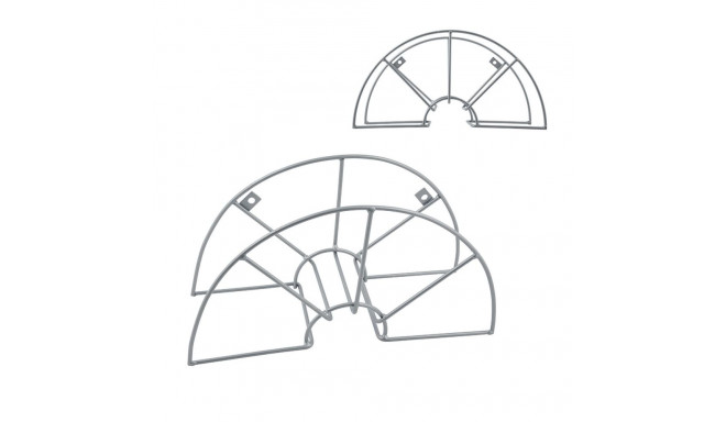 Voolikualus Grouw Metall 43 x 15 x 23 cm