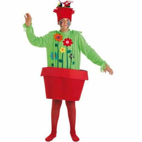 Costume for Children Plant pot (3 Pieces) - 9-11 Years