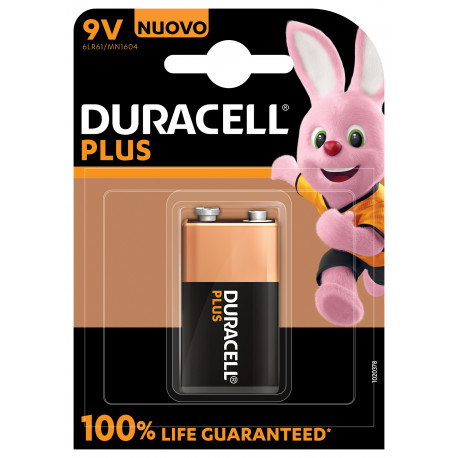 Alkaline Battery DURACELL 0502045950 9 V