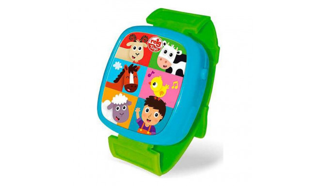 Infant's Watch Reig Interactive animals Farm