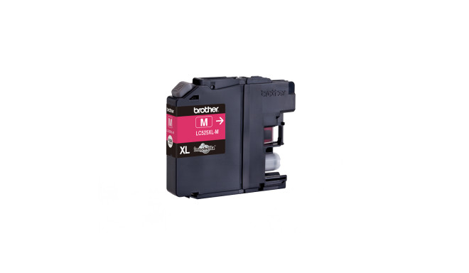 Originaalne Tindikassett Brother LC525XLM Fuksiinpunane