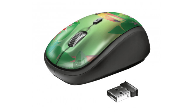 Wireless Mouse Trust Yvi Multicolour