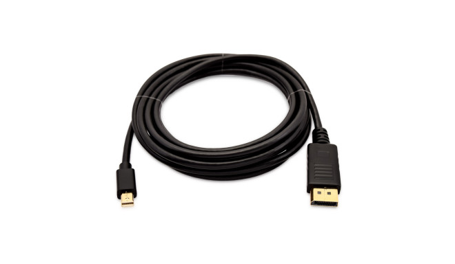 Mini DisplayPort-DisplayPort Kaabel V7 V7MDP2DP-03M-BLK-1E Must 3 m