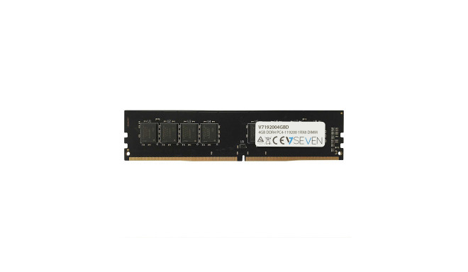 RAM Memory V7 V7192004GBD 4 GB CL17 DDR4