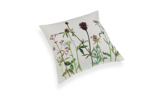 Cushion Versa Flowers Polyester (45 x 45 cm)