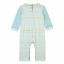 Baby's Long-sleeved Romper Suit Blue Blue - 36 Months