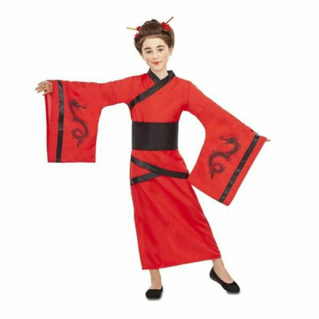 Costume for Children My Other Me Dragon Chinese Woman - 5-6 Years