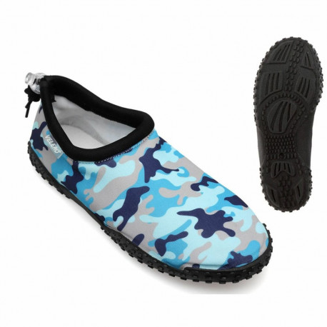 Slippers Camouflage Blue - 38